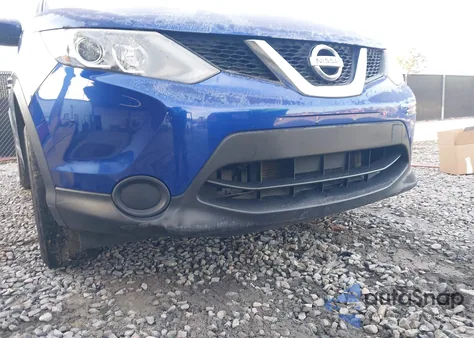 2017 Nissan Rogue Sport S z USA, uszkodzony, nr VIN JN1BJ1CP0HW006526